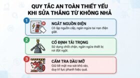 Quy tắc an toàn thiết yếu khi sửa thắng từ không nhả.