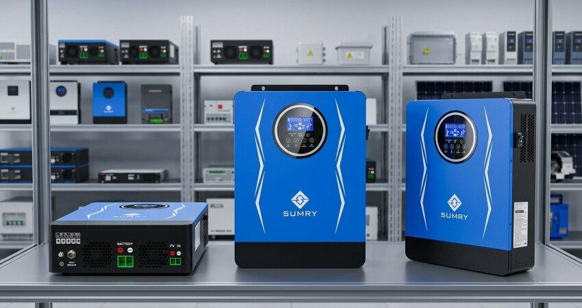 Với các tính năng, hiệu suất và công nghệ hiện đại giúp biến tần Sumry nổi bật so với các dòng biến tần cùng phân khúc