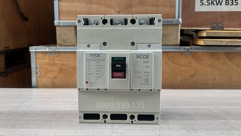Sử dụng aptomat chuyên dụng bảo vệ động cơ