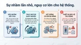 Sự nhầm lẫn nhỏ, nguy cơ lớn cho hệ thống.