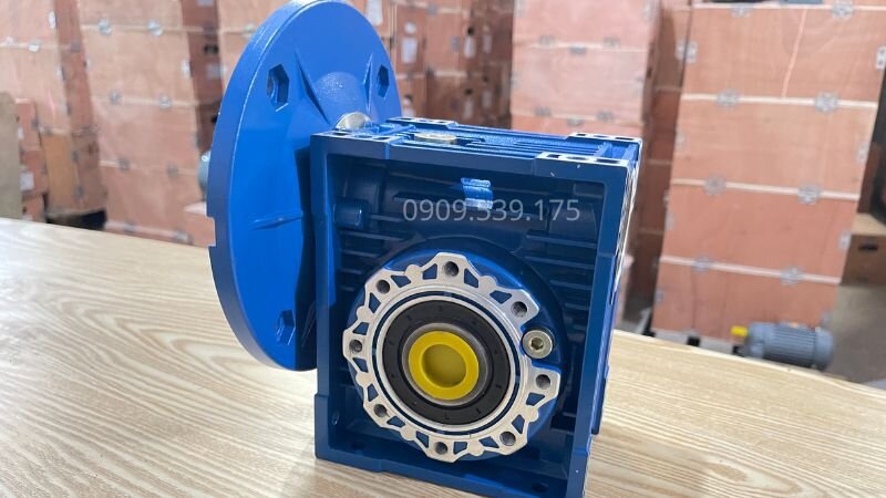 Tác hại khi hộp giảm tốc NMRV rung kéo dài