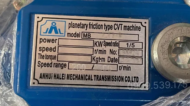 Tem bộ điều chỉnh tốc độ motor UDL 0.37kW 0.5Hp