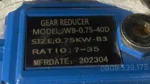 Tem bộ điều chỉnh tốc độ motor UDL 0.75kW 1Hp
