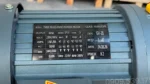 Tem của motor giảm tốc 3 pha 0.8kW 1Hp