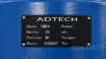 Tem hộp giảm tốc cycloid X4