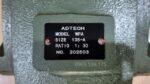Tem hộp giảm tốc trục vít bánh vít WPA 135