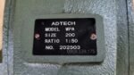 Tem hộp giảm tốc trục vít bánh vít WPA 200