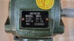 Tem hộp giảm tốc trục vít bánh vít WPA 50