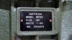 Tem hộp giảm tốc trục vít bánh vít WPDO 60