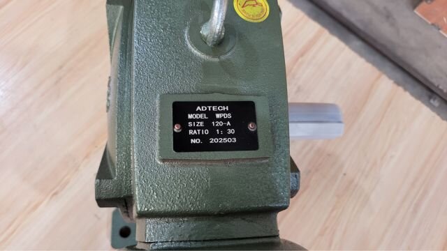 Tem hộp giảm tốc trục vít bánh vít WPDS 120