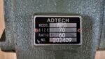 Tem hộp giảm tốc trục vít bánh vít WPS 70