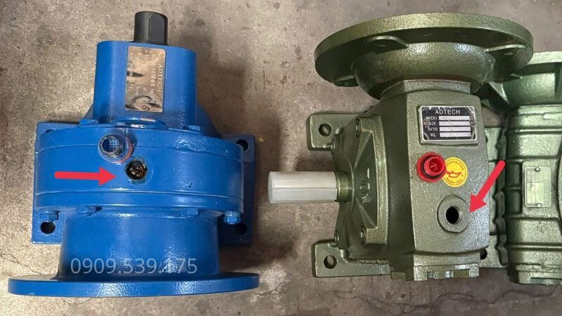 Thay dầu hộp giảm tốc giúp bảo vệ hệ thống động cơ bên trong hộp số