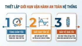 Thiết lập giới hạn vận hành an toàn cho toàn hệ thống.