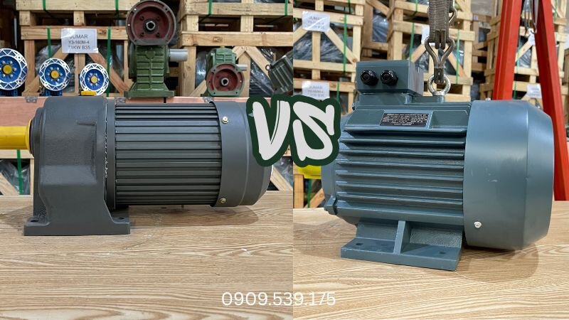 Các thông số cần quan tâm khi lựa chọn motor khuấy