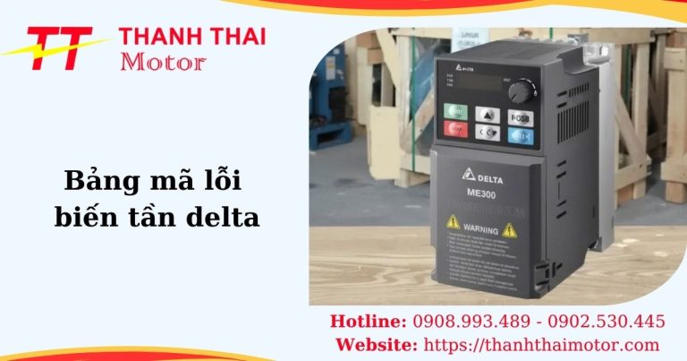 Thumb bảng mã lỗi biến tần delta