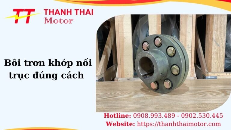 Hình thumb bôi trơn khớp nối trục