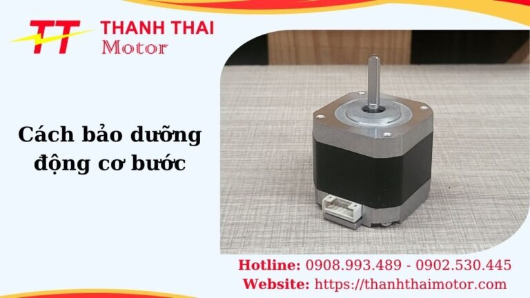 Thumb cách bảo dưỡng động cơ bước
