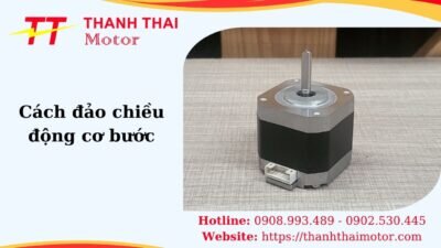 Thumb cách đảo chiều động cơ bước