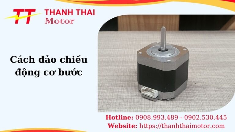 Thumb cách đảo chiều động cơ bước