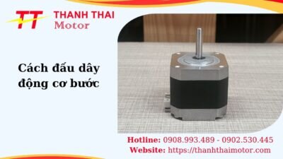 Thumb cách đấu dây động cơ bước