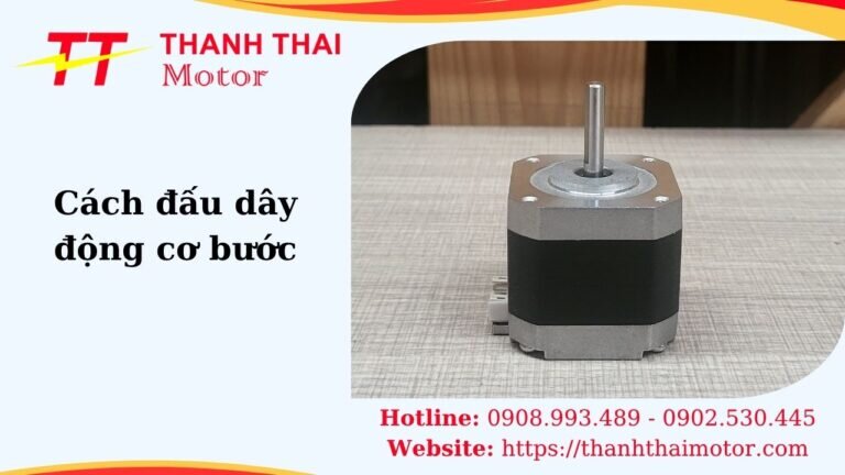 Thumb cách đấu dây động cơ bước