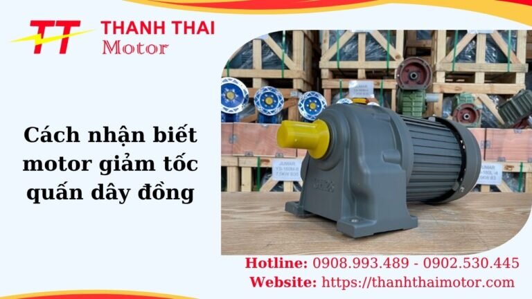 Hình thumb cách nhận biết motor giảm tốc quấn dây đồng