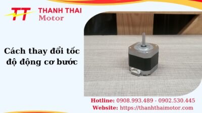 Thumb cách thay đổi tốc độ động cơ bước