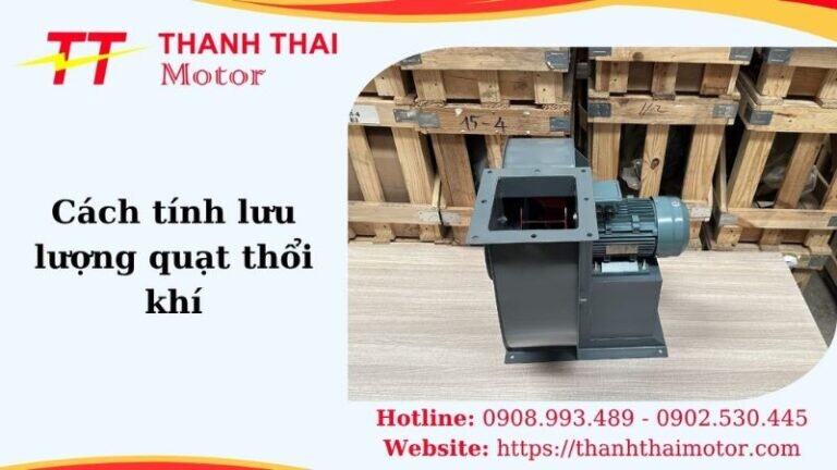 Thumb cách tính lưu lượng quạt thổi khí