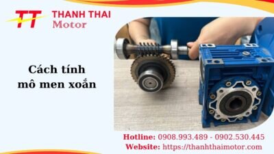 Thumb cách tính mô men xoắn
