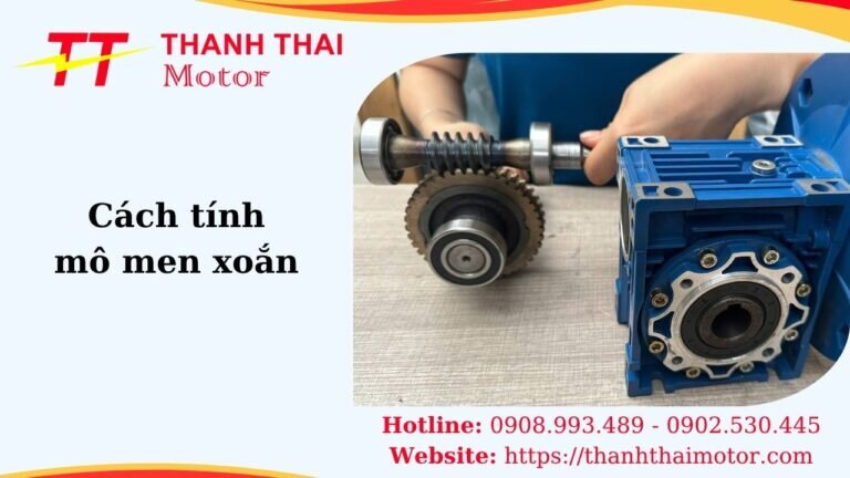 Thumb cách tính mô men xoắn