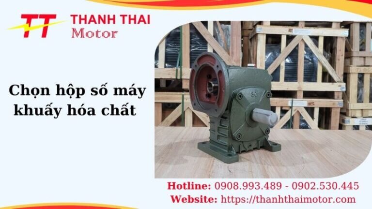 Thumb chọn hộp số máy khuấy hóa chất