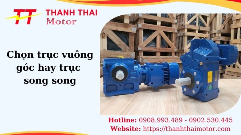 Thumb chọn trục vuông góc hay trục song song