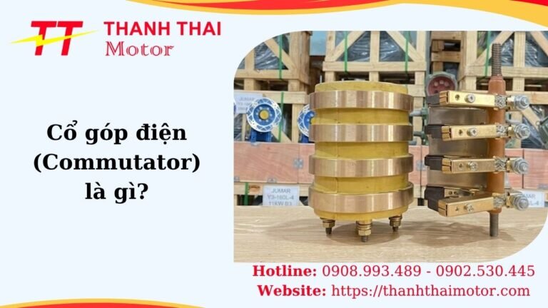 Thumb cổ góp điện (Commutator) là gì?