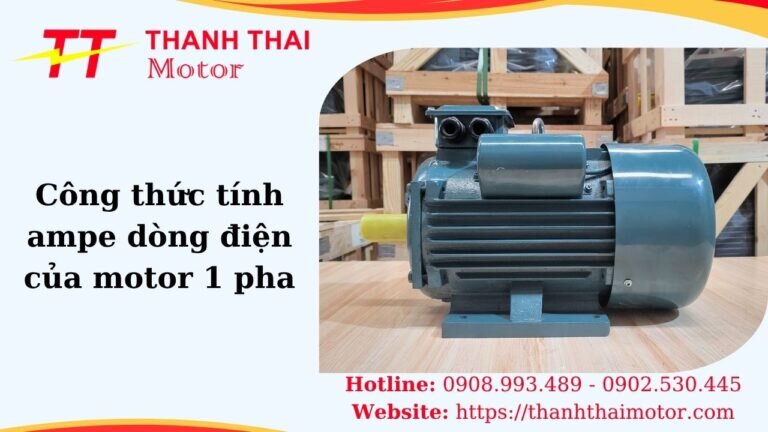 Hình thumb công thức tính ampe dòng điện của motor 1 pha