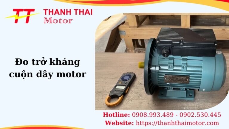 Thumb đo trở kháng cuộn dây motor