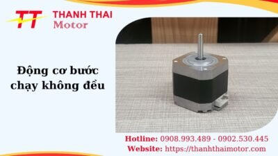 Thumb động cơ bước chạy không đều