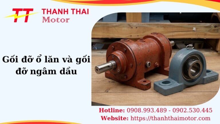 Thumb gối đỡ ổ lăn và gối đỡ ngâm dầu