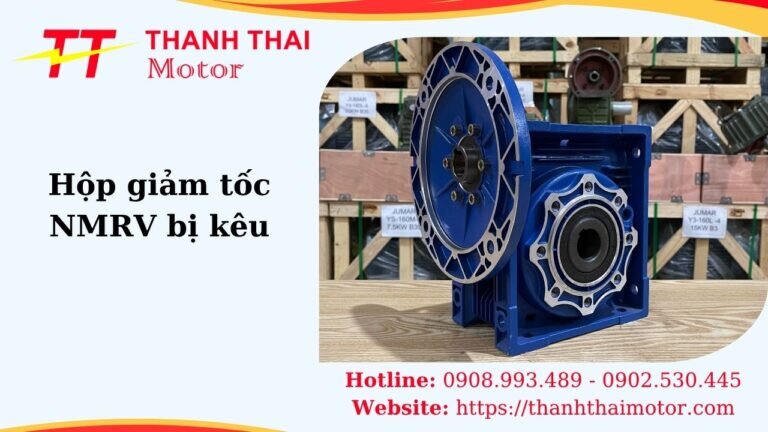 Thumb hộp giảm tốc NMRV bị kêu
