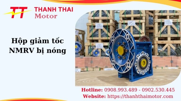 Hình thumb hộp giảm tốc NMRV bị nóng