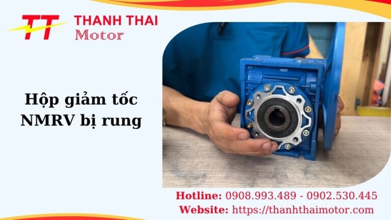 Thumb hộp giảm tốc NMRV bị rung