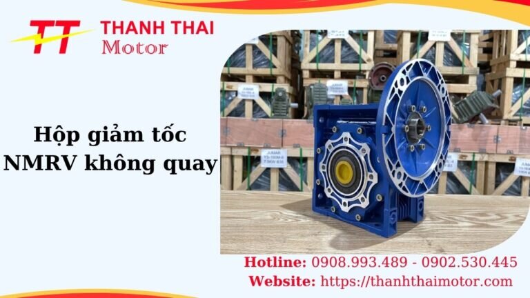 Hình thumb hộp giảm tốc NMRV không quay