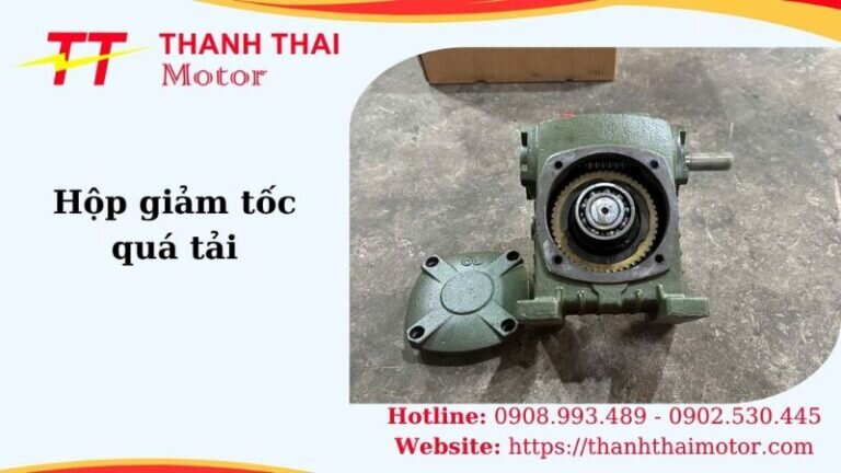 Thumb hộp giảm tốc quá tải