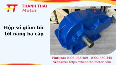 Thumb hộp số giảm tốc tời nâng hạ cáp