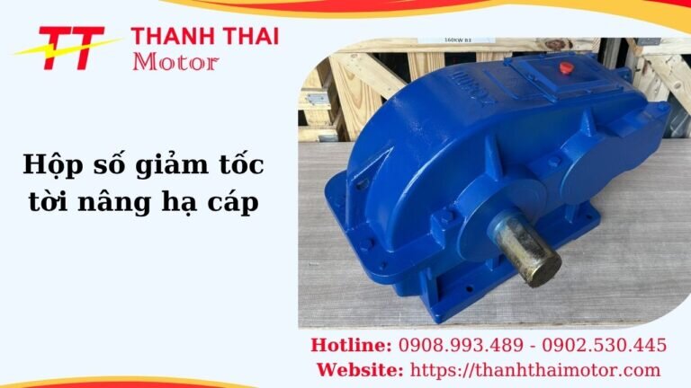 Thumb hộp số giảm tốc tời nâng hạ cáp
