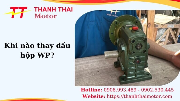 Thumb khi nào thay dầu hộp WP