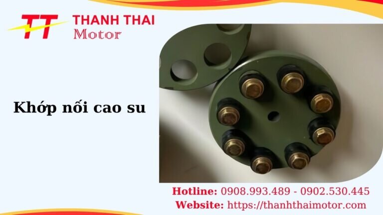 Thumb khớp nối cao su