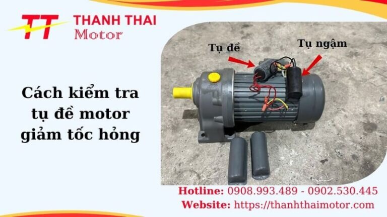 Hình thumb kiểm tra tủ ngậm motor giảm tốc 1 pha