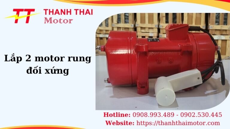 Thumb lắp 2 motor rung đối xứng