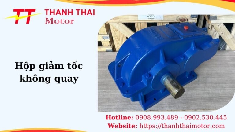 Thumb lỗi hộp giảm tốc không quay