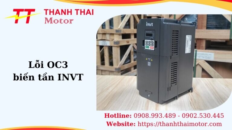 Thumb lỗi OC3 biến tần INVT